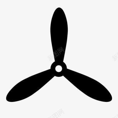 螺旋桨飞机摩德林图标图标