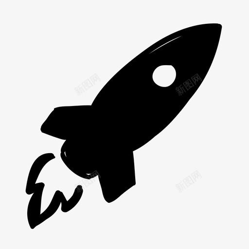 火箭运输符号图标svg_新图网 https://ixintu.com 图标 天文学 太空 宇航员 导弹 战争 火箭 研究 符号 运输