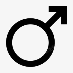 性别教育的图标男女代图标高清图片