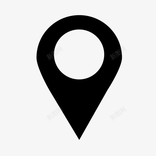 地图图钉符号位置图标svg_新图网 https://ixintu.com gps 位置 减法 加法 地图图钉 地图标记 多个 更多 符号