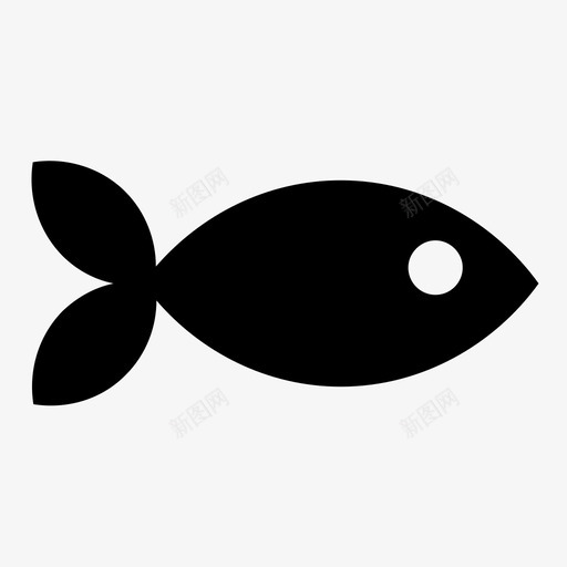 鱼展示品海图标svg_新图网 https://ixintu.com 动物 展示品 材料 海 海洋 游泳 物品 自然 钓鱼 鱼