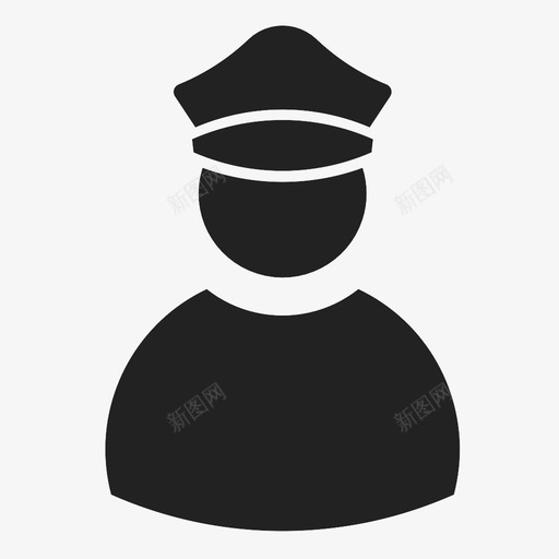 警察逮捕袭击图标svg_新图网 https://ixintu.com 保安 法律 袭击 警官 警察 警察局 辩护 逮捕