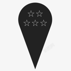 酒店简历评分开始星级图标高清图片