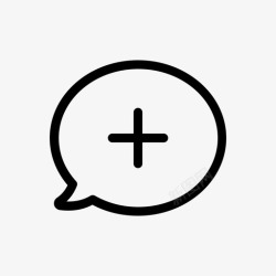 短信的轮廓新消息尖消息加图标高清图片