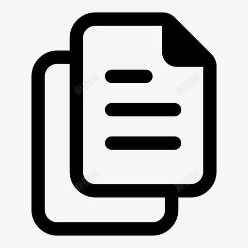 文件工作表推迟图标svg_新图网 https://ixintu.com glyph1用户界面 加上 另一个 工作表 忽略 推迟 数据 文件 文档 联合 页面
