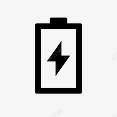 电池充电加载指示器图标图标