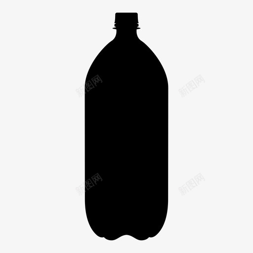 汽水瓶甘蔗容器图标svg_新图网 https://ixintu.com 低密度聚乙烯 回收 容器 材料 汽水瓶 液体 甘蔗 聚酯 饮料