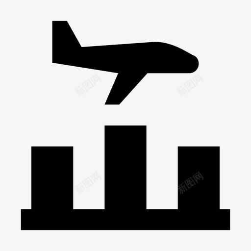飞机客机杰作图标svg_新图网 https://ixintu.com 克隆 城市元素材料设计图标 客机 宽 杰作 生成 编队 飞机 飞行