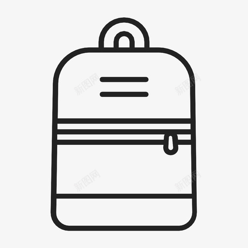 采购产品背包包书包图标svg_新图网 https://ixintu.com 书包 包 旅行 皮革 背包 采购产品背包 随身携带