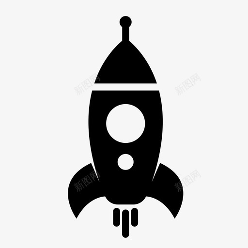 火箭发动机imagse图标svg_新图网 https://ixintu.com imagse 发动机 宇宙飞船 技术 火箭 航天器