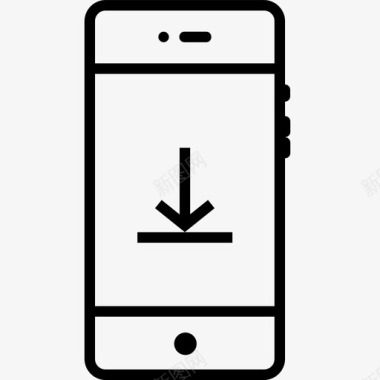 上传否移动图标图标