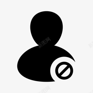 禁止用户配置文件不允许任何人图标图标