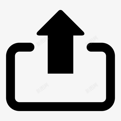 上传向上箭头开始图标svg_新图网 https://ixintu.com ui字形 上传 严重 向上箭头 开始 打开 文件上传 查看 继续