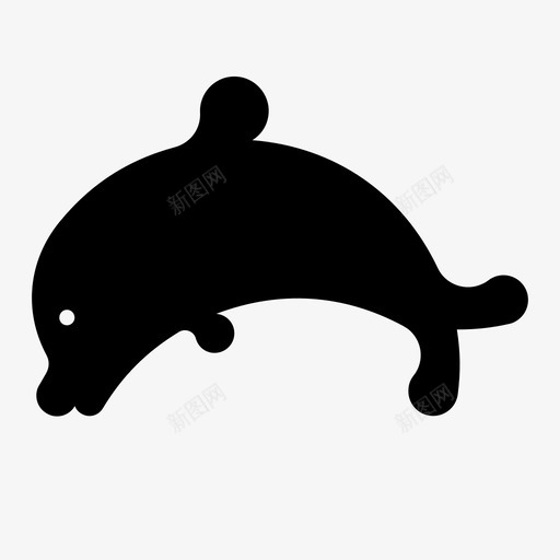 海豚飞溅出售图标svg_新图网 https://ixintu.com 不 保持 出售 大胆 水上公园 水族馆 海豚 跳跃 金色 飞溅