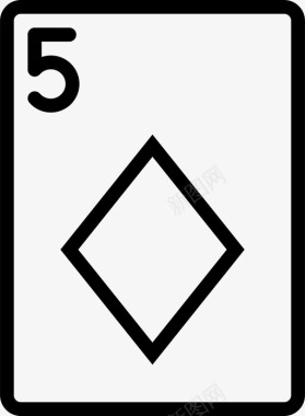 五个钻石史密森赌场赌博概述图标图标