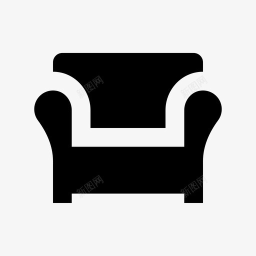 沙发长椅座椅沙发图标svg_新图网 https://ixintu.com hold 不 出售 加粗 家具 家具材料设计图标 座椅沙发 沙发 长椅 黄金