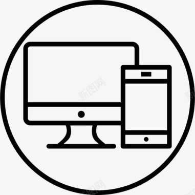 这个工具网络这个圆线图标图标