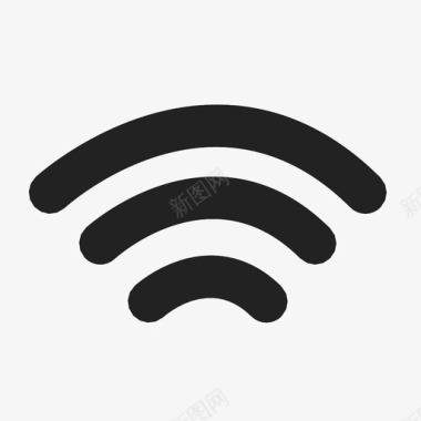 wifi令人窒息精致图标图标