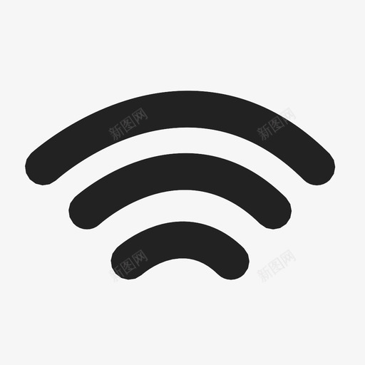 wifi令人窒息精致图标svg_新图网 https://ixintu.com wifi 互联网 令人窒息 信号 干燥 精致 队形 馅饼