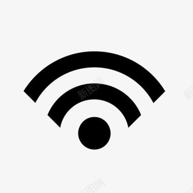 wifi传输开放图标图标