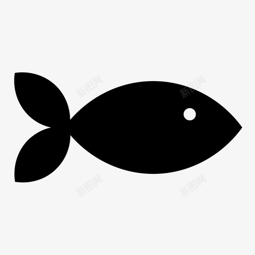 鱼展示品海图标svg_新图网 https://ixintu.com 动物 展示品 材料 海 海洋 游泳 物品 自然 钓鱼 鱼