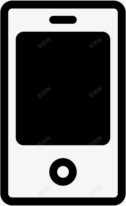 手机半屏ipodiphone图标svg_新图网 https://ixintu.com android cloying drying generation goey iphone ipod 手机半屏 智能手机 服装