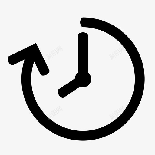 顺时针重新加载性能图标svg_新图网 https://ixintu.com 12小时 24小时 动作 性能 方向 时间 注意 活动 重新加载 顺时针