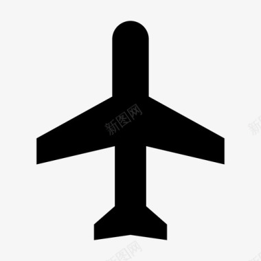 飞机旅行飞行员图标图标