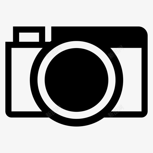 相机单反相机胶卷图标svg_新图网 https://ixintu.com 单反相机 图片 徕卡 摄影 数码成像 照片 相机 胶卷