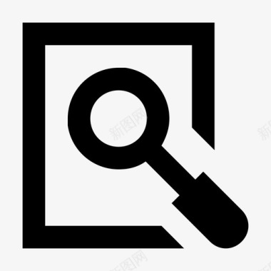 搜索文件教育和学校材料标图标图标
