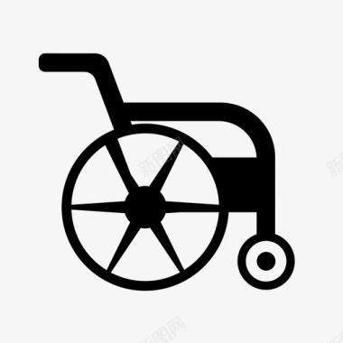 手推车残疾人通用2图标图标