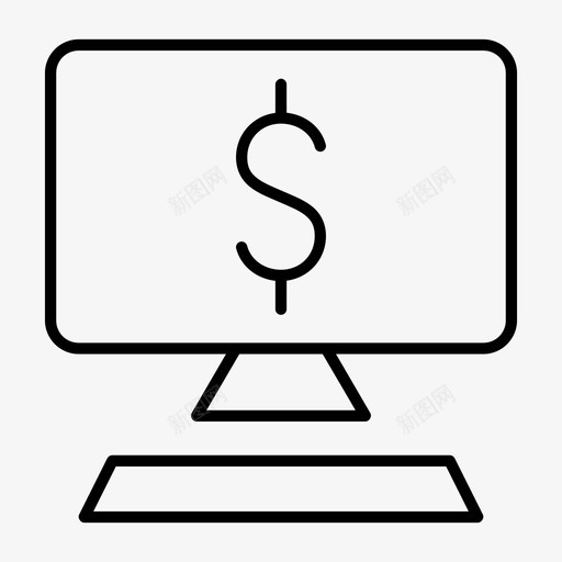网银图标svg_新图网 https://ixintu.com 网银