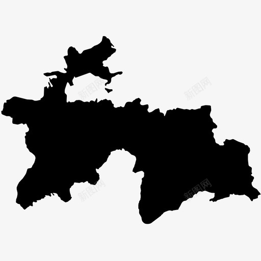塔吉克斯坦加上地点图标svg_新图网 https://ixintu.com 亚洲 位置 前进 加上 地图 地点 地理 塔吉克斯坦 新 更多 联盟