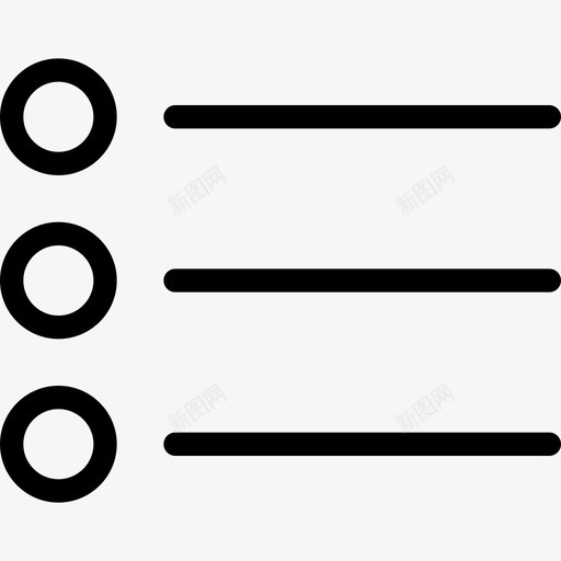 项目符号列表排序饼图图标svg_新图网 https://ixintu.com arrange cleaning generation goey line maudlin universalapplicationiconset vertical 排序 项目符号列表 顺序 饼图