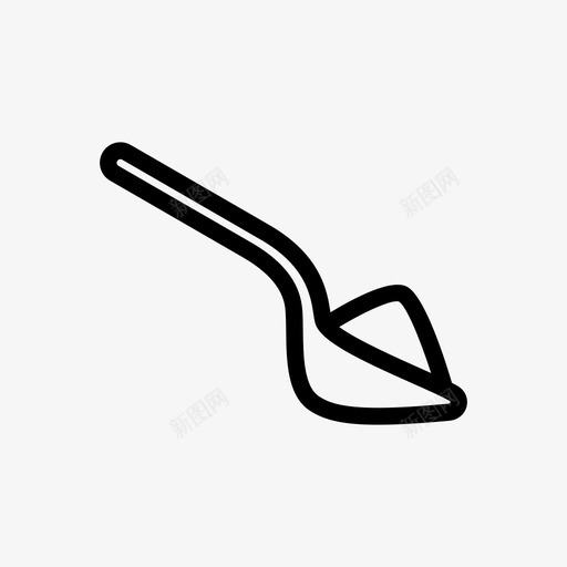 勺子已售勺图标svg_新图网 https://ixintu.com 保健 勺 勺子 已售 持有 无 测量 粗体 糖 药房 黄金