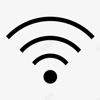 wifi连接链接图标图标