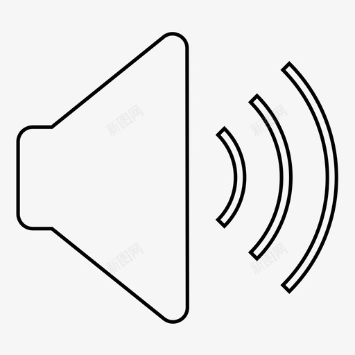 扬声器震颤悸动图标svg_新图网 https://ixintu.com 互联网 噪音 声音 悸动 扬声器 振荡 最新技术 震颤 音量 音量扬声器 音频按钮