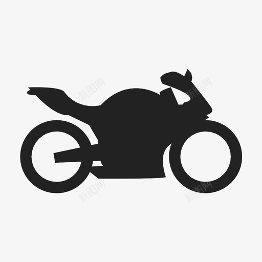 摩托车自行车比赛图标svg_新图网 https://ixintu.com 两轮车 摩托车 比赛 汽车 自行车 运动自行车