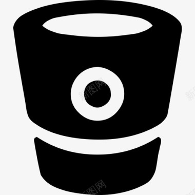 Bitbucket徽标coolicons图标图标