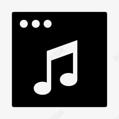 应用程序音乐歌曲程序图标图标