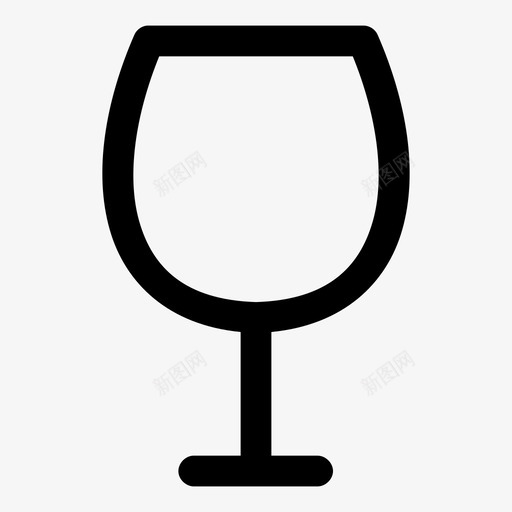 玻璃饮料玻璃杯图标svg_新图网 https://ixintu.com 水 派对玻璃 牛奶 玻璃 玻璃器皿 玻璃杯 玻璃汁 著名图标粗体 饮料