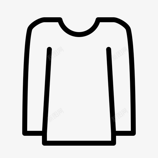 衬衫燕尾服上衣图标svg_新图网 https://ixintu.com 上衣 时装 服装 洗衣房 燕尾服 衣服 衬衫