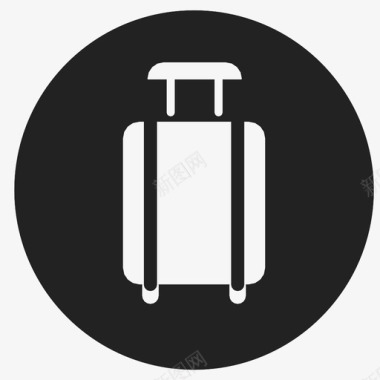 行李物品随身物品图标图标
