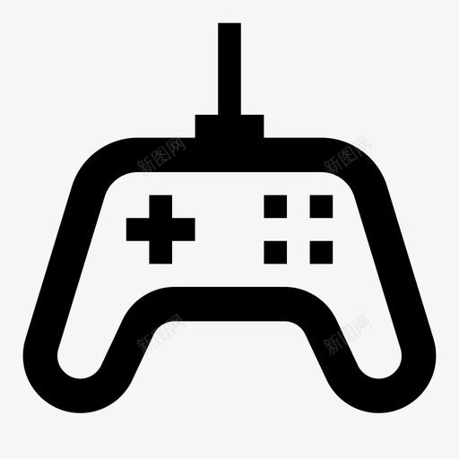 游戏板电子游戏书呆子图标svg_新图网 https://ixintu.com 书呆子 控制者 游戏控制器 游戏板 游戏板2 游戏玩家 电子体育 电子游戏