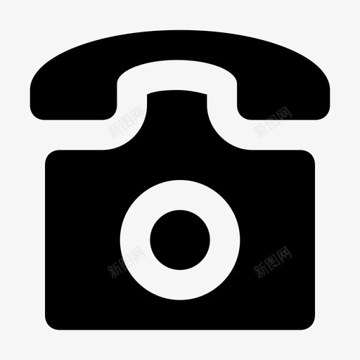 电话电信已售图标svg_新图网 https://ixintu.com bold gold hold nope 复古电话 已售 座机 电信 电子和设备材料设计图标 电话 电话机
