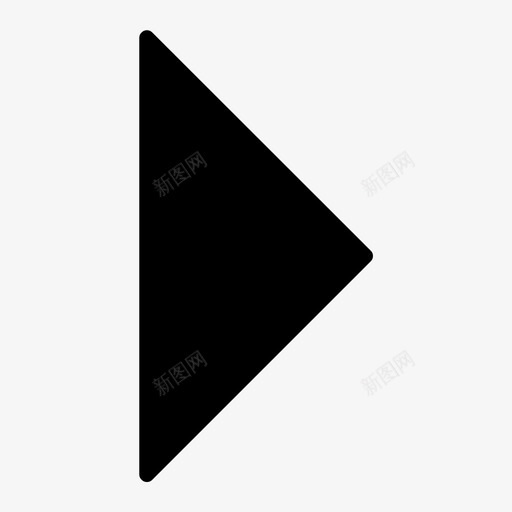 播放播放三角形播放歌曲图标svg_新图网 https://ixintu.com 前进 媒体播放器 播放 播放三角形 播放歌曲 播放箭头 继续
