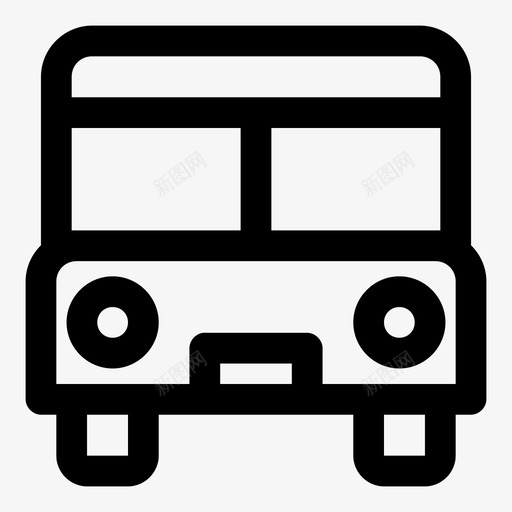 巴士冒险司机图标svg_新图网 https://ixintu.com 交通 人 公众 冒险 司机 学校 巴士 座位 旅游 旅行大胆