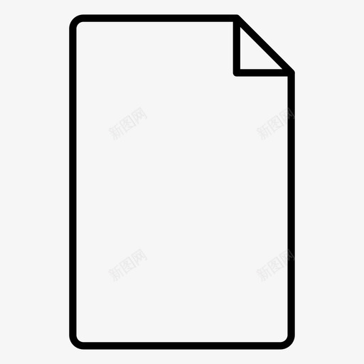 文件数据表格图标svg_新图网 https://ixintu.com 信件文件 信息 数据 文件 纸张 表格 页面
