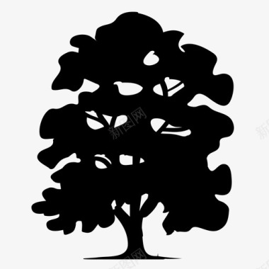 霍尔姆橡树大生态图标图标