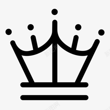 皇冠统治皇室图标图标
